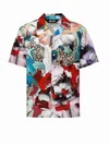 Just Cavalli Shirt In Multi
