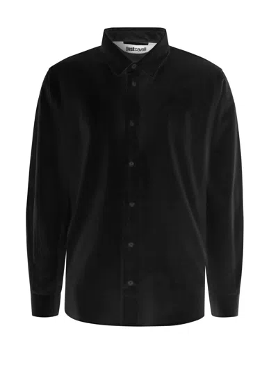 Just Cavalli Shirt In Black