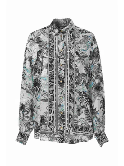 Just Cavalli Shirt In Blue