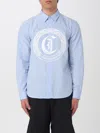 Just Cavalli Shirt  Men In Blue