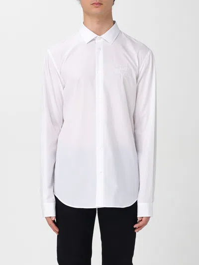 Just Cavalli Shirt  Men Color White