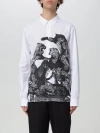 Just Cavalli Shirt  Men Color White In White