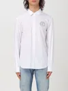 Just Cavalli Shirt  Men Color White In Weiss