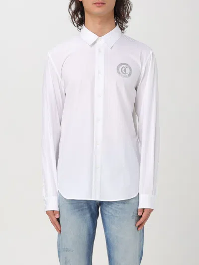 Just Cavalli Shirt  Men Color White In Weiss