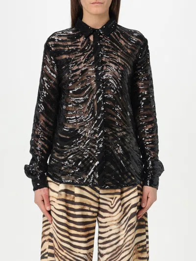 Just Cavalli Shirt  Woman Color Black