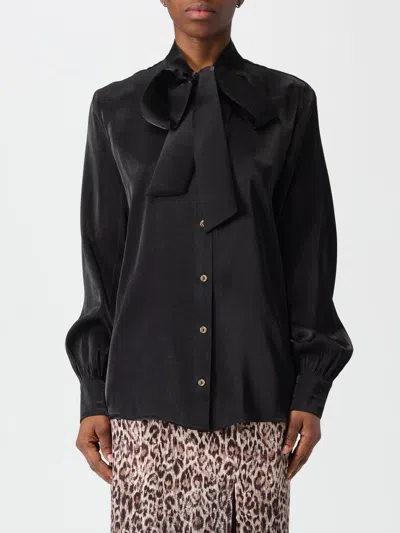 Just Cavalli Shirt  Woman Color Black