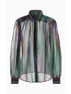 Just Cavalli Shirt In Multicolour