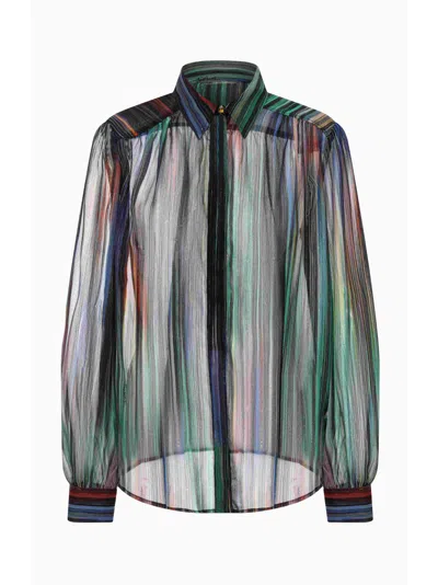Just Cavalli Shirt In Multicolour
