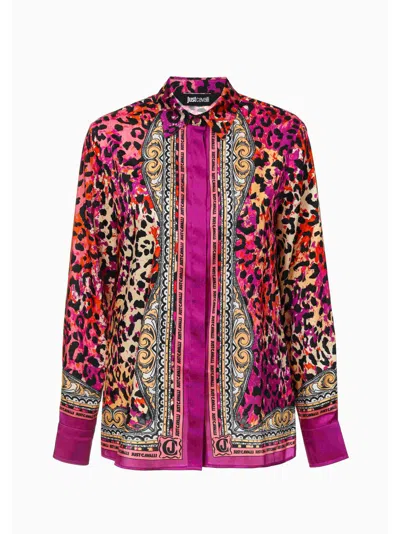 Just Cavalli Shirt In Pink