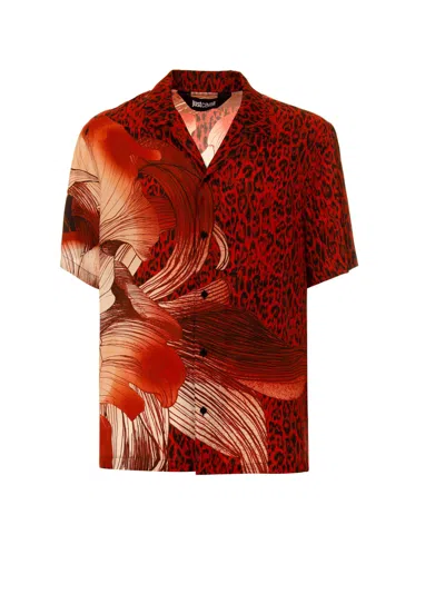 Just Cavalli Shirt In Red