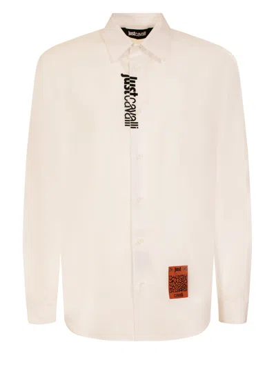 Just Cavalli Shirt In White