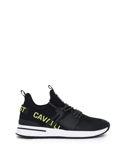 Just Cavalli Shoes In Black