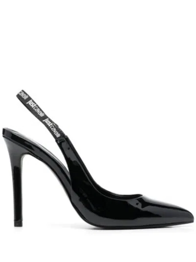 Just Cavalli Shoes In Black