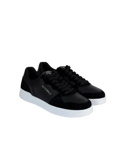 Just Cavalli Shoes In Black