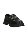 Just Cavalli Shoes Fondo Nibel In Nero
