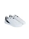 Just Cavalli Minimal Disp.2 Sneakers In White