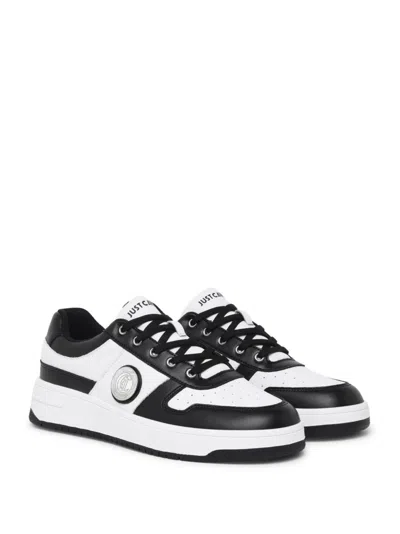 Just Cavalli Shoes In White