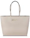 Just Cavalli Shopping Bag Tote In Grey