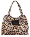 Just Cavalli Shopping Bag Tote In Multi