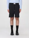 Just Cavalli Short  Men Color Black In Black