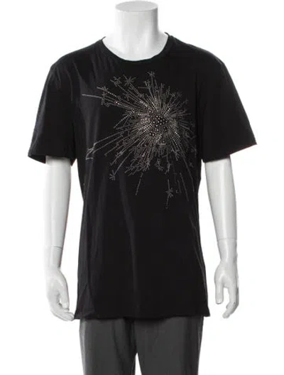 Pre-owned Just Cavalli Short Sleeve Shirt In Black
