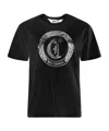 Just Cavalli Short-sleeved T-shirt In Black