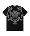 Just Cavalli Short-sleeved T-shirt In Black