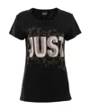 JUST CAVALLI SHORT-SLEEVED T-SHIRT