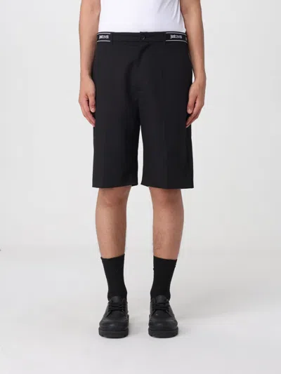 Just Cavalli Shorts Men In Black
