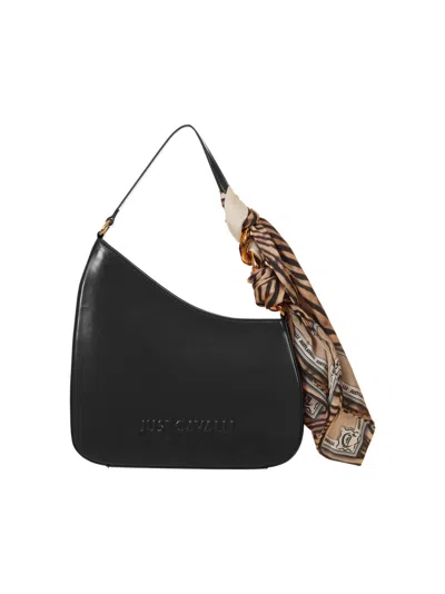 Just Cavalli Shoulder Bag In Black