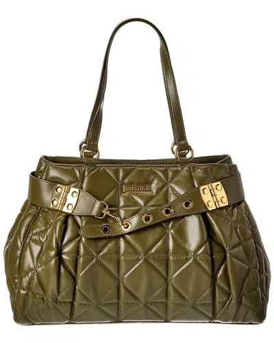 Just Cavalli Shoulder Bag In 185military Olive