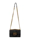 Just Cavalli Shoulder Bag In Black