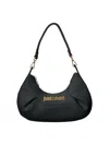Just Cavalli Shoulder Bag In Black