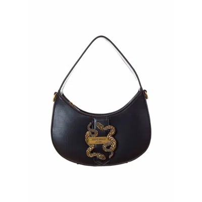 Just Cavalli Shoulder Bag In Black