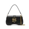 Just Cavalli Shoulder Bag In Black