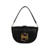 Just Cavalli Shoulder Bag In Black