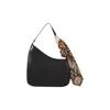 Just Cavalli Shoulder Bag In Black