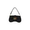 Just Cavalli Shoulder Bag In Black