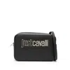 Just Cavalli Shoulder Bag In Black