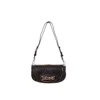 Just Cavalli Shoulder Bag In Black