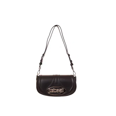 Just Cavalli Shoulder Bag In Black