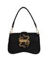 Just Cavalli Shoulder Bag  Woman Color Black In Black