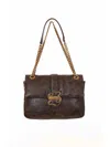 Just Cavalli Shoulder Bag In Brown