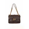 Just Cavalli Shoulder Bag In Brown
