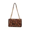 Just Cavalli Shoulder Bag In Brown