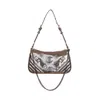 Just Cavalli Shoulder Bag In Gray