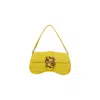 Just Cavalli Shoulder Bag In Yellow