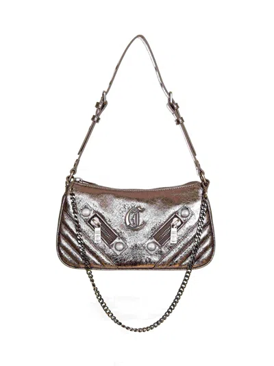 Just Cavalli Shoulder Bag In Grey