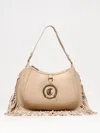 Just Cavalli Shoulder Bag  Woman Color Beige