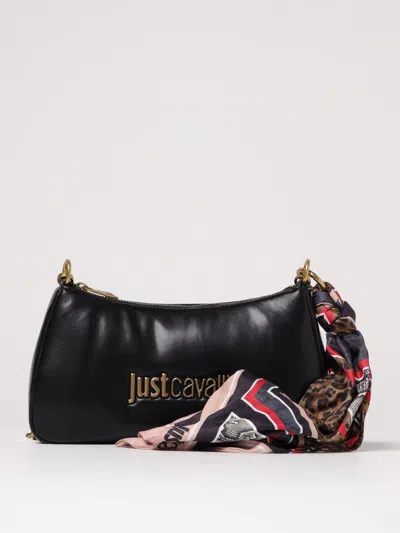 JUST CAVALLI SHOULDER BAG JUST CAVALLI WOMAN COLOR BLACK,H36683002
